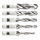 Набор сверл для металла DeWalt IMPACT M4, M5, M6, M8, M10 хв. 1/4' DT50060-QZ
