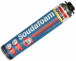 Пена монтажная SOUDAL 60л 750мл Professional 113985