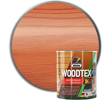 Пропитка декоративная для защиты древесины алкидная Woodtex Рябина 0.9л 426852