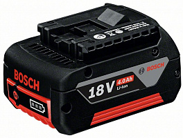 Аккумулятор Bosch 18 В 4,0 Ач  Li-Ion 0 602 494 004