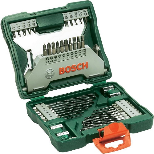 Набор вставок 43шт X-LINE BOSCH 2 607 019 613 Набор вставок 43шт X-LINE BOSCH 2 607 019 613