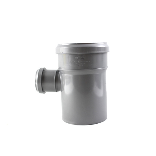 Тройник PP ф110х40мм угол 87° VALSIR Sinikon 510029 Тройник PP ф110х40мм угол 87° VALSIR Sinikon 510029