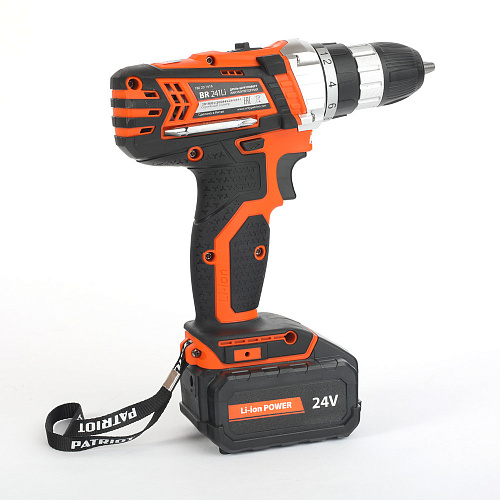 Шуруповерт аккумуляторный PATRIOT THE ONE BR 241Li 180201416 Шуруповерт аккумуляторный PATRIOT THE ONE BR 241Li 180201416
