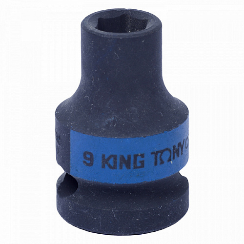 Головка торцевая KING TONY 1/2 09 мм ударная 453509М Головка торцевая KING TONY 1/2 09 мм ударная 453509М