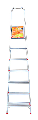 Стремянка алюминиевая "Энкор" 7 ступеней