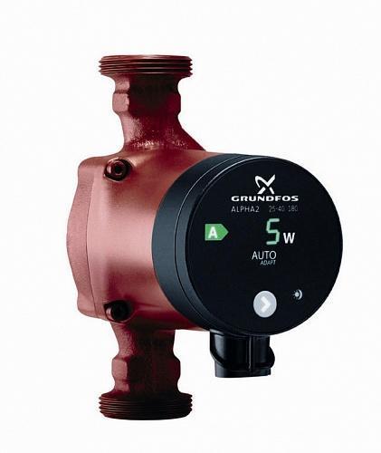 Насос циркуляционный Grundfos ALPHA2 25-40 180 Grundfos 98520745 Насос циркуляционный Grundfos ALPHA2 25-40 180 Grundfos 98520745