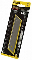 Лезвия сменные для ножа 25mm 5шт FatMax STANLEY 0-11-725