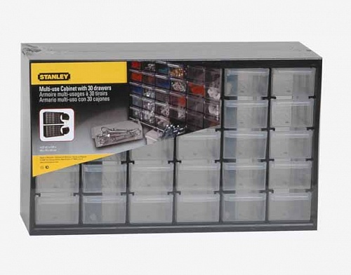 Органайзер 36,5x15,5x22,5cм 30 выдв отдел вертикальный STANLEY 1-93-980 Органайзер 36,5x15,5x22,5cм 30 выдв отдел вертикальный STANLEY 1-93-980