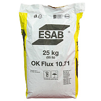Флюс ESAB OK Flux 10.71 (25kg) 1071000W00