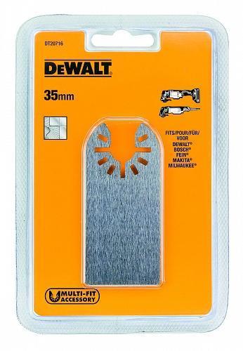 Пилка Multi-Cutter DeWalt DT 20716