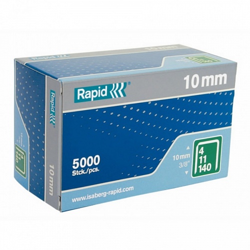 Скобы для степлера 140/14 2М Rapid 11915631 Скобы для степлера 140/14 2М Rapid 11915631