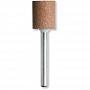 Шарошка корунд 9,5мм цилиндрическая хвостовик 3,2мм №932 (3шт) Dremel 2 615 093 2JA