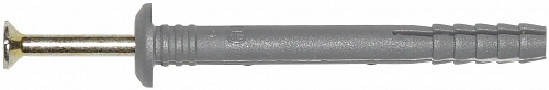 Дюбель-гвоздь  6 х 60 мм с бортиком 30 шт