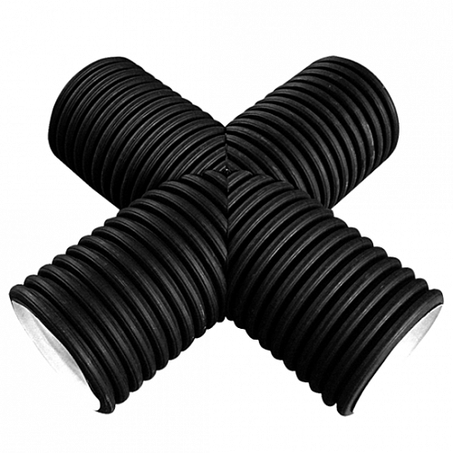 Крестовина HDPE 90° SN8/300 FD-plast 5285 Крестовина HDPE 90° SN8/300 FD-plast 5285