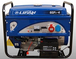 Генератор бензиновый Lifan 6.0GF2-4