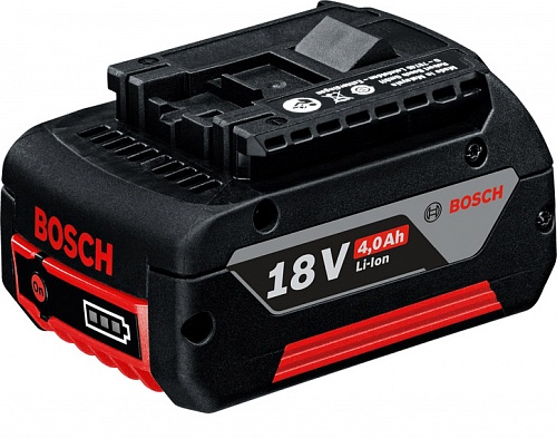 Аккумулятор BOSCH 18 В 4,0 Ач Li-Ion (1.600.Z00.038) Аккумулятор BOSCH 18 В 4,0 Ач Li-Ion (1.600.Z00.038)