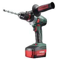 Шуруповерт аккумуляторный Metabo SB 18 LTX BL Quick (602199650)