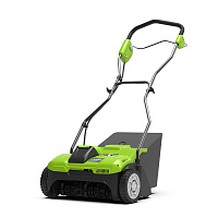 Аэратор аккумуляторный Greenworks G40DT30 2504807