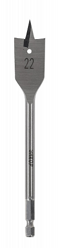 Сверло перовое по дереву (22x152) Энкор 19109
