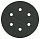 Шлифкруг ф150 на липкой основе 6 отверстий для камня k 600 (5шт) BOSCH 2 608 605 131