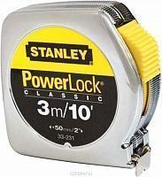 Рулетка 3м POWERLOCK STANLEY 0-33-218