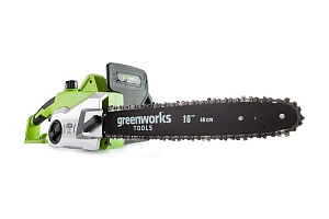 Пила цепная электрическая Greenworks GCS1840  20027