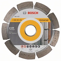 Алмазный круг 125х22 Pf Universal BOSCH 2.608.602.192