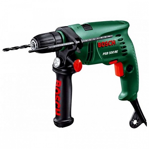 Дрель ударная BOSCH PSB 500 RE (0.603.127.020) Дрель ударная BOSCH PSB 500 RE (0.603.127.020)