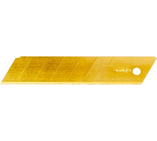 Лезвия сменные для ножа TRUPER 25мм 6шт c покрытием TiN 77222