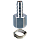 Штуцер резьбовой Fubag 1/4" F на шланг ф 6 мм 180250