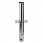 Труба-Дымоход (из нержавеющей стали 0,5 мм) ф220 х1,0м Ferrum fm01.220.1.F