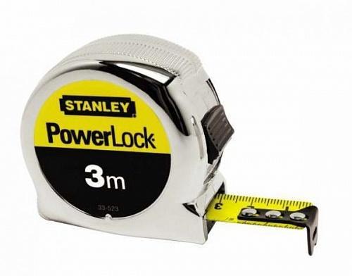 Рулетка 3м MICROPOWERLOCK STANLEY 0-33-522 Рулетка 3м MICROPOWERLOCK STANLEY 0-33-522