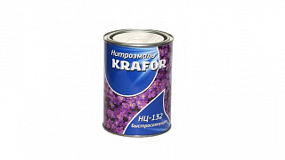 Краска НЦ-132 Серая KRAFOR 1.7 кг 26 490