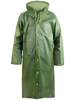 Дождевик с капюшоном (зеленый) Komfi 426133