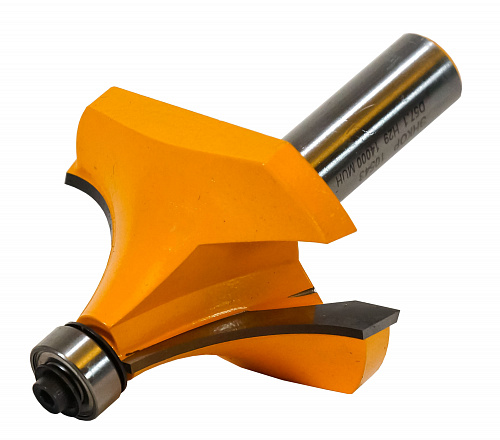 Фреза кромочная калевочная ф57,1 x 29 мм R22,2 мм хвостовик 12 мм Энкор 10543