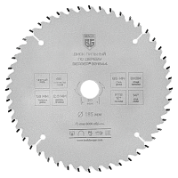 Диск пильный BERGER Ч/Р ф185x20/16x48z 2.6/1.8мм ATB 12° ат BG1644