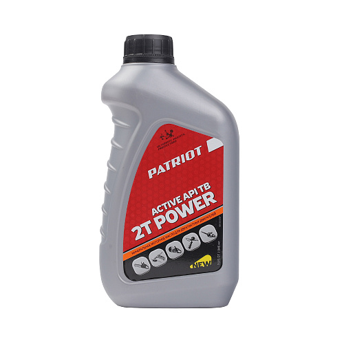 Масло минеральное Patriot POWER ACTIVE 850030597 2T 0,946л Масло минеральное Patriot POWER ACTIVE 850030597 2T 0,946л