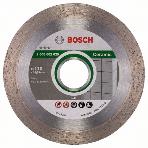 Круг алмазный 110х22мм керам. Bf Ceramic Круг алмазный 110х22мм керам. Bf Ceramic
