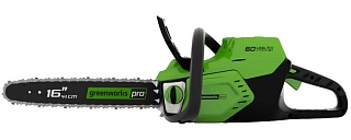 Пила цепная аккумуляторная Greenworks GD60CS40 2001807UA