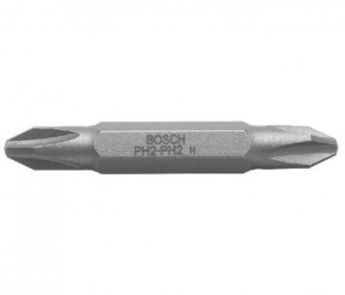 Вставка двусторонняя PH2/PH2 ECO 1шт/60 BOSCH 2 608 521 263 Вставка двусторонняя PH2/PH2 ECO 1шт/60 BOSCH 2 608 521 263