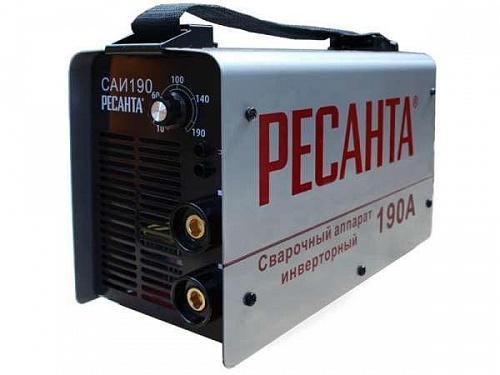 Сварочный аппарат Ресанта САИ 190 (65/2) Сварочный аппарат Ресанта САИ 190 (65/2)