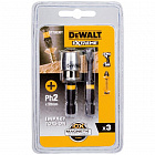 Вставка DeWalt PH2 50 мм 2шт + Удлинитель DT70536T-QZ