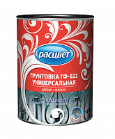 Грунт РАСЦВЕТ ГФ-021 универсальный Серый 2.2кг 22406