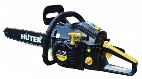 Пила цепная бензиновая HUTER BS-45М 16" (70/6/4) Пила цепная бензиновая HUTER BS-45М 16" (70/6/4)