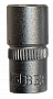 Головка торцевая 1/4"  6-гранная SuperLock 9 мм BERGER BG-14S09