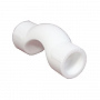 Скоба PP-R Valfex короткая 32мм белая (10/70) 10170032