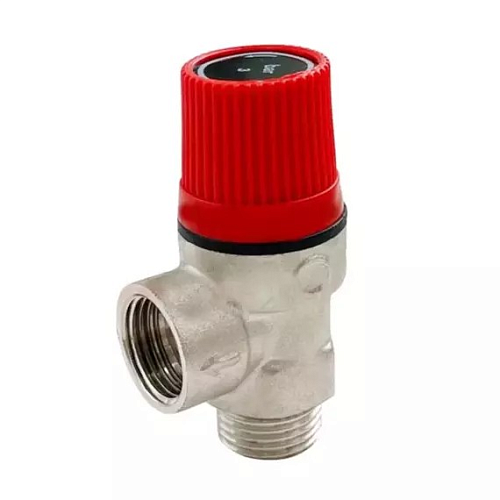 Клапан предохранительный VALFEX 1/2" до 6 атм. НР (1/154) VF.496.N.012.60 Клапан предохранительный VALFEX 1/2" до 6 атм. НР (1/154) VF.496.N.012.60
