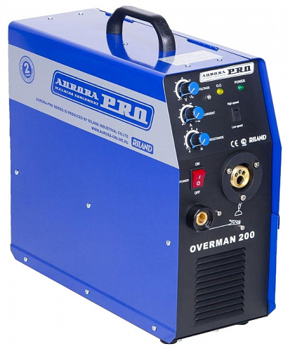 Сварочный полуавтомат Aurora OVERMAN 200 13709 Сварочный полуавтомат Aurora OVERMAN 200 13709