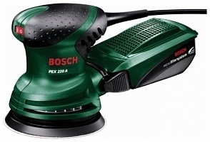 Эксцентриковая шлифмашина BOSCH PEX 220 A (0.603.378.020)