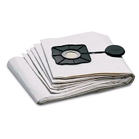 Фильтр-мешки для влажной уборки (5шт) Karcher 6.904-252